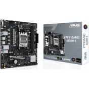 Resim Asus Prime A620M-E-CSM AMD A620 AM5 Soket 6400 OC MHZ DDR5 mATX Anakart 
