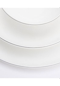 Resim Maxx Doria Rosa Platinum 6 Kişilik 29 Parça Yemek Takımı Pa2060 