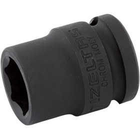 Resim İzeltaş İZELTAŞ 1/2'' ALTI KÖŞE 11 MM HAVALI LOKMA ANAHTAR 