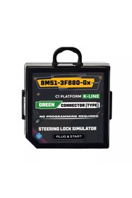 Resim Goldcar Ford | Mondeo | Focus | C-max Modelleri Ile Uyumlu K-lıne Direksiyon Kilidi Emülatörü 