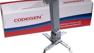 Resim CODEGEN (P20)UNIVERSAL 20CM PROJEKSİYON ASKI APARATI 
