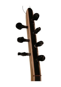 Resim Telli Çalgı Yapım Kısa Sap Yaprak Padouk 41 Tekne Profesyonel Bağlama 
