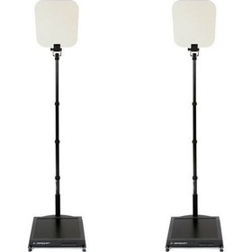 Resim Fortinge PROC19-D-HB Konferans Tipi Prompter (İkili) 