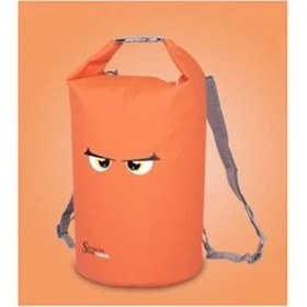 Resim xPhone Store 10 lt. Açık Hava Pvc Örgü Kumaş Su Geçirmez Çanta (Turuncu) (Yurt Dışından) 