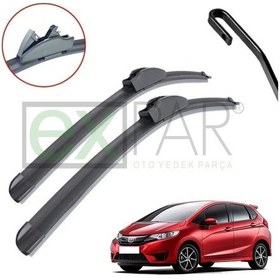 Resim Honda Jazz Ön Silecek Süpürgesi Takımı 2016 - 2022 Model Jaz Ön Silecek Sağ Sol 