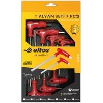 Resim Marsilyan T Alyan Seti 7 Parça (4940) 