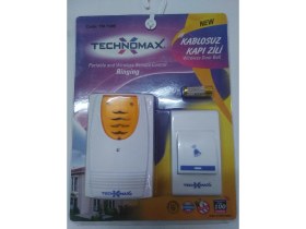 Resim Technomax TM-1005 Kablosuz Kapı Zili 