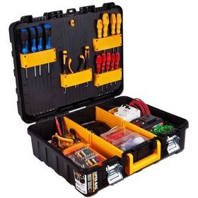 Resim Super Bag Asr-4025 Teknisyen Takım Çantası Bond Tipi Bölmeli Askı Aparatlı 