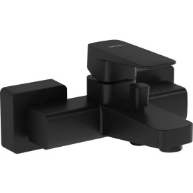 Resim VitrA Root A4273736 Square Banyo Bataryası, Mat Siyah 