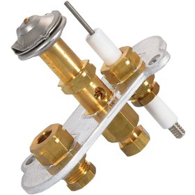 Resim Universal Hermetik Doğalgaz Sobası Pilot Gr. Uzun 