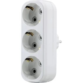 Resim Makel M10033 Golyat I Tipi Topraklı 3'lü Grup Priz 