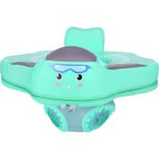 Resim Mambobaby Bel Destekli Yüzme Simidi - Yeşil 