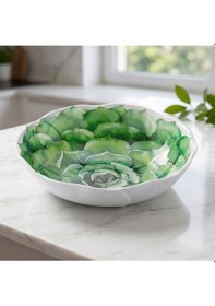 Resim Lucky Art Vivace Melamin Salata Kasesi 30 Cm Dıo30029 Çok Renkli 