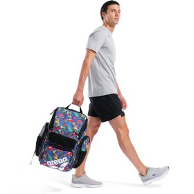 Resim Arena One Go Backpack 45 Litre Ao Unisex Çok Renkli Yüzücü Sırt Çantası 010232109 