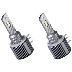 Resim Led Far Uyumlu Ampulü 3570 Chip 100w 20.000lm Canbus 9-32v / Laam560-2 Parça 