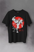 Resim Kendim Seçtim Kung Fu Uzak Doğu Spor Japonca Japanese Baskılı Tişört Unisex T-shirt 