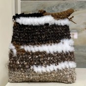 Resim 1 adet Polyester %100 İplik, Sıcak ve Yumuşak İplik, Kendin Yap Örgü ve Örme Kazaklar, Atkılar ve Şapkalar için 