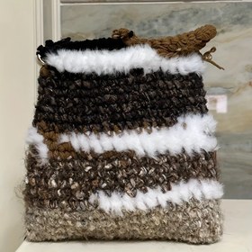 Resim 1 adet Polyester %100 İplik, Sıcak ve Yumuşak İplik, Kendin Yap Örgü ve Örme Kazaklar, Atkılar ve Şapkalar için 