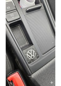 Resim Volkswagen Arteon & Passat B8 Uyumlu Karbon Baskılı 12v Çakmaklık Kapağı - Araba Aksesuarı 