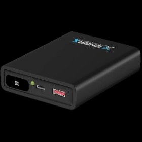 Resim eNerRX Enerx Powerbank 10000 Mah 2.1 Amper Dijital Göstergeli ENR-P10188DC 