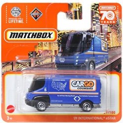 Resim Matchbox Tekli Arabalar 09 International Estar HLC93 