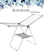 Resim Evekip Black Line Çamaşır Kurutma Askısı Kurutmalık 