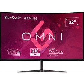 Resim VIEWSONIC 32" VX3218C-2K QHD 1MS 165HZ 2XHDMI DP HDR10 FREESYNC PREMIUM CURVED GAMING MONITOR Viewsonic