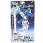 Resim Die Cast Uzay Macerası Seti 