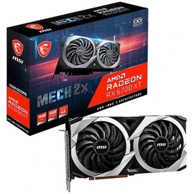 Resim MSI AMD Radeon RX 6700 XT Mech 2X OC 12 GB GDDR6 192 Bit Ekran Kartı 