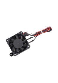 Resim 110v Mini Hava Isıtma Sabit Sıcaklık Yalıtımlı Ptc Termistör Isıtıcı Fanlı 24v/350w 