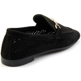 Resim Bambi Siyah Kadın Loafer Ayakkabı K01688010902 Siyah 