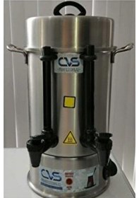 Resim Cvs 60 Bardak 91106 Termostatlı 6 Lt Paslanmaz Çelik Semaver Makinesi Elektrikli Çay Otomati Dn 