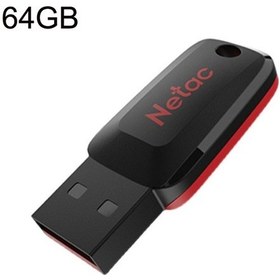 Resim Netac U197 Ofis Dosyası Yüksek Hızlı Usb Flash Sürücü, Kapasite: 64gb Siyah 