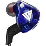 Resim Wealthglow Qkz Ak6 Spor Kulaklık Mikrofonlu 3.5mm Mavi Pc Dizüstü İçin Ajmjle 