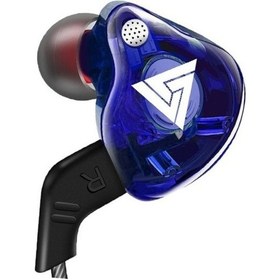 Resim Wealthglow Qkz Ak6 Spor Kulaklık Mikrofonlu 3.5mm Mavi Pc Dizüstü İçin Ajmjle 