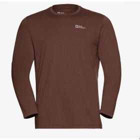 Resim Jack Wolfskin 1808682-d0107 Sky Thermal L/s M Erkek Üst İçlik Renkli 