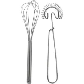 Resim IKEA İdealisk Ikili Çırpıcı Seti, Paslanmaz çelik 