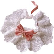 Resim Suntek Ayarlanabilir Evcil Hayvan Kedi Tasması Tatil Boyunluk, 