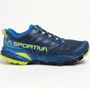 Resim La Sportiva Mavi - Yeşil Erkek Outdoor Ayakkabısı A56A639729 AKASHA II STORM 