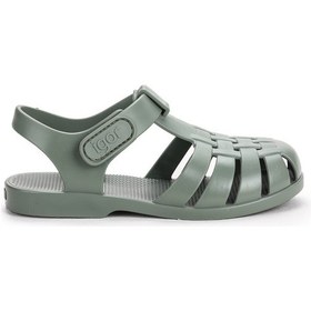Resim IGOR Clasica Velcro Kız/Erkek Çocuk Sandalet S10288 Havuz Plaj Ye Çok Renkli 