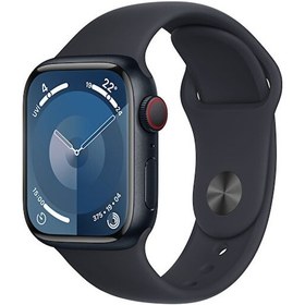 Resim Apple Watch Series 9 GPS + Cellular 41 MM Alüminyum Kasa M/L Akıllı Saat (Apple Türkiye Garantili) 