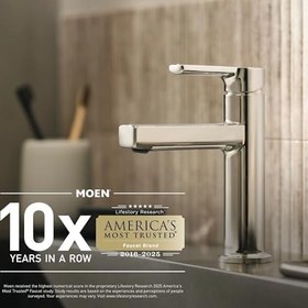 Resim Moen 2565CH Donner Ticari Sabunluk, Küçük, Krom 