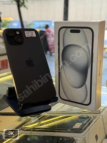 Resim Apple iPhone 15 İkinci El YD | 128 GB | Siyah 