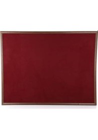 Resim Akyazı Mantar Pano Duvara M. Kumaşlı 120X120 0415Safari Mdf Çerçe 