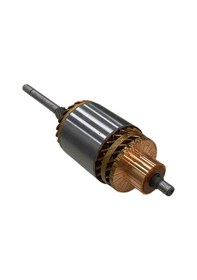 Resim 12v Marş Kollektörü M 127 İnce-yatık Freze Uzun Mil 554 Bmc Fatih 