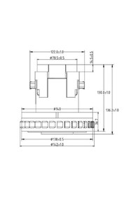 Resim Fantom Eco Wd2700 Islak Kuru Süpürge Motoru 