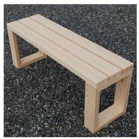 Resim Genel Markalar Marangozdede Ahşap Masif Bank Tabure Çam Natürel 70x30 