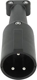 Resim Elektrikli Araba Şarj Fişi, Arabası Şarj Fişi Değiştirme Için Yüksek Kimyasal Stabiliteye Sahip su Geçirmez Naylon 