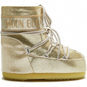 Resim Kadın Kar Botu 14094400-004 Moon Boot Icon Low Glıtter Gold 