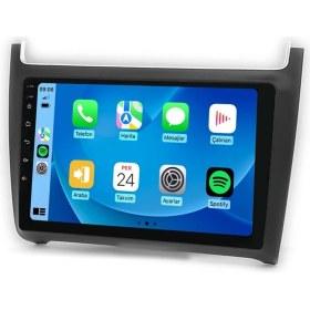 Resim Cartech CE11063 Volkswagen Polo 2015-2018 4gb Ram 32GB Hafıza Carplay Android Multimedya Teyp 